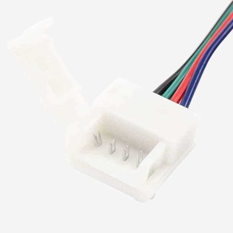 Комплект коннекторов для RGB-светодиодной ленты