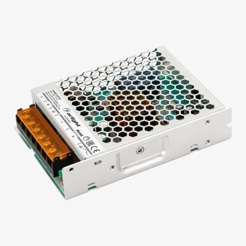 Блок питания ARS-100-12-FA (12V, 8.5A, 102W) (Arlight, IP20 Сетка)