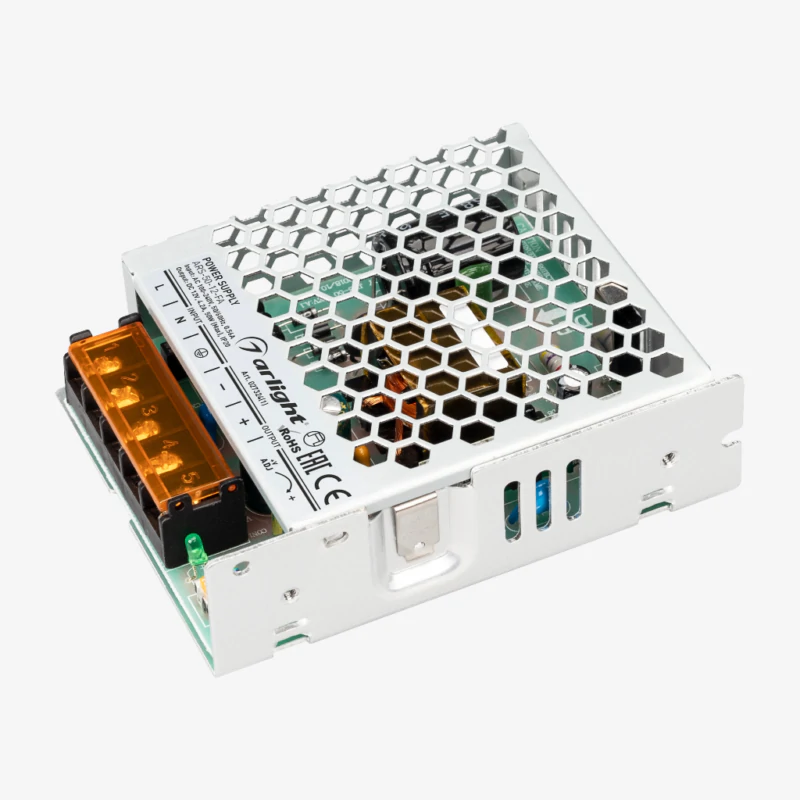 Блок питания ARS-50-12-FA (12V, 4.2A, 50W) (Arlight, IP20 Сетка)