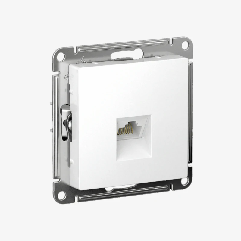 Розетка Systeme Electric AtlasDesign | компьютерная RJ45 кат. 6A, механизм