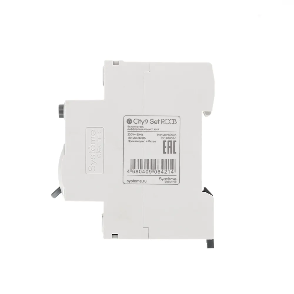 City9 Set ВДТ 63А 2P 300мА Тип-AC 230В-3