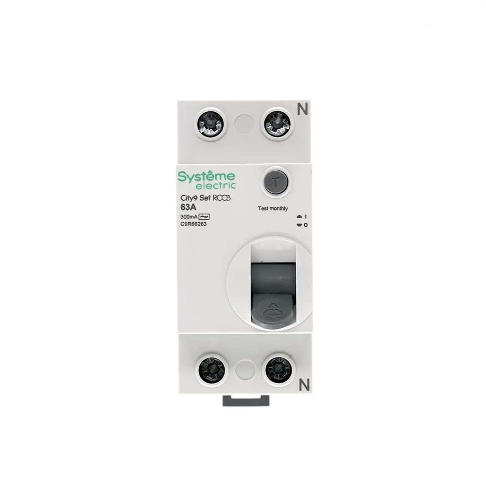 City9 Set ВДТ 63А 2P 300мА Тип-AC 230В-4